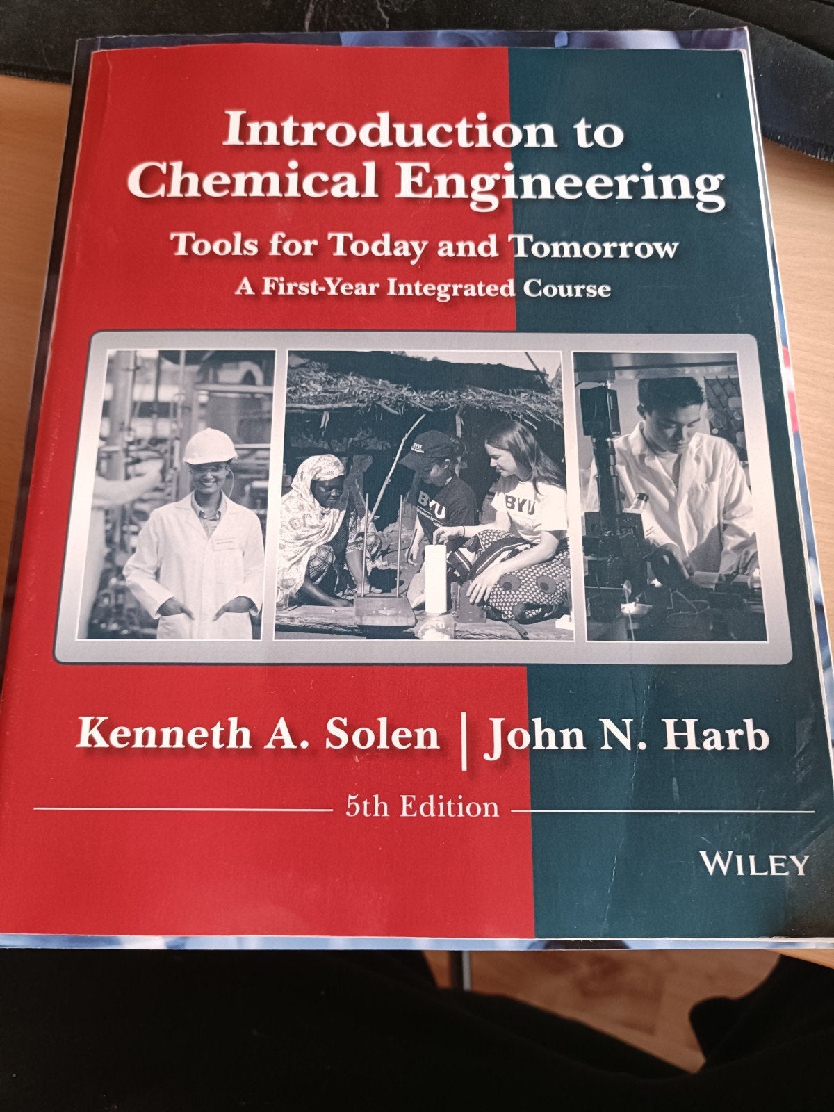 Introduction to Chemical Engineering 5th Edition, Zo goed als nieuw, Kenneth A. Solen | John N. Harb, Beta, HBO
