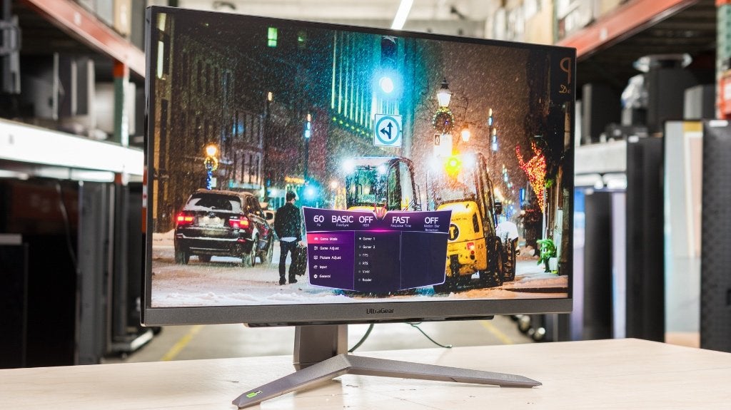 LG UltraGear 27GR75Q-B, Gaming, IPS, Kantelbaar, Zo goed als nieuw