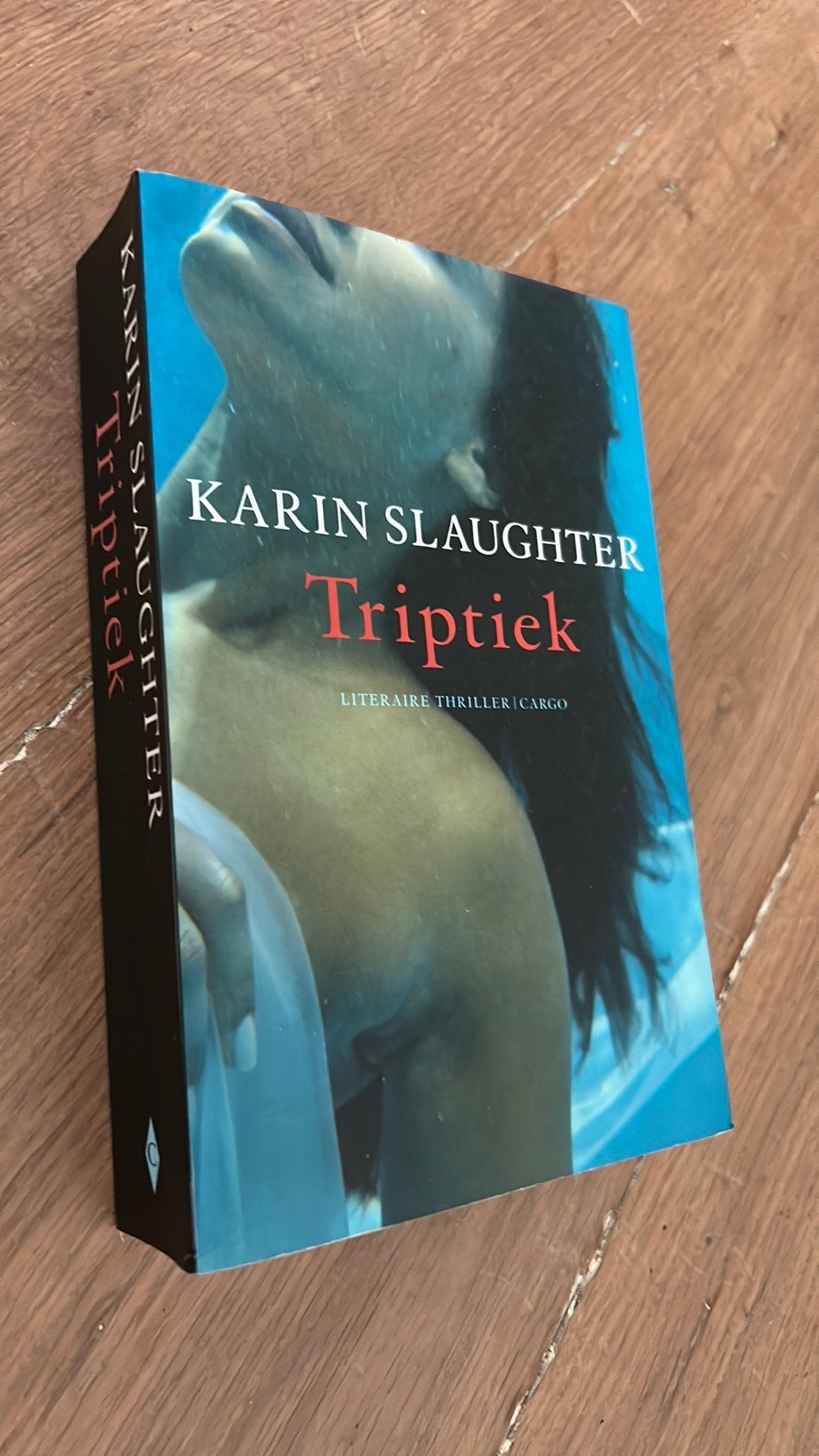 Karin Slaughter - Triptiek, Boeken, Ophalen, Zo goed als nieuw, Karin Slaughter