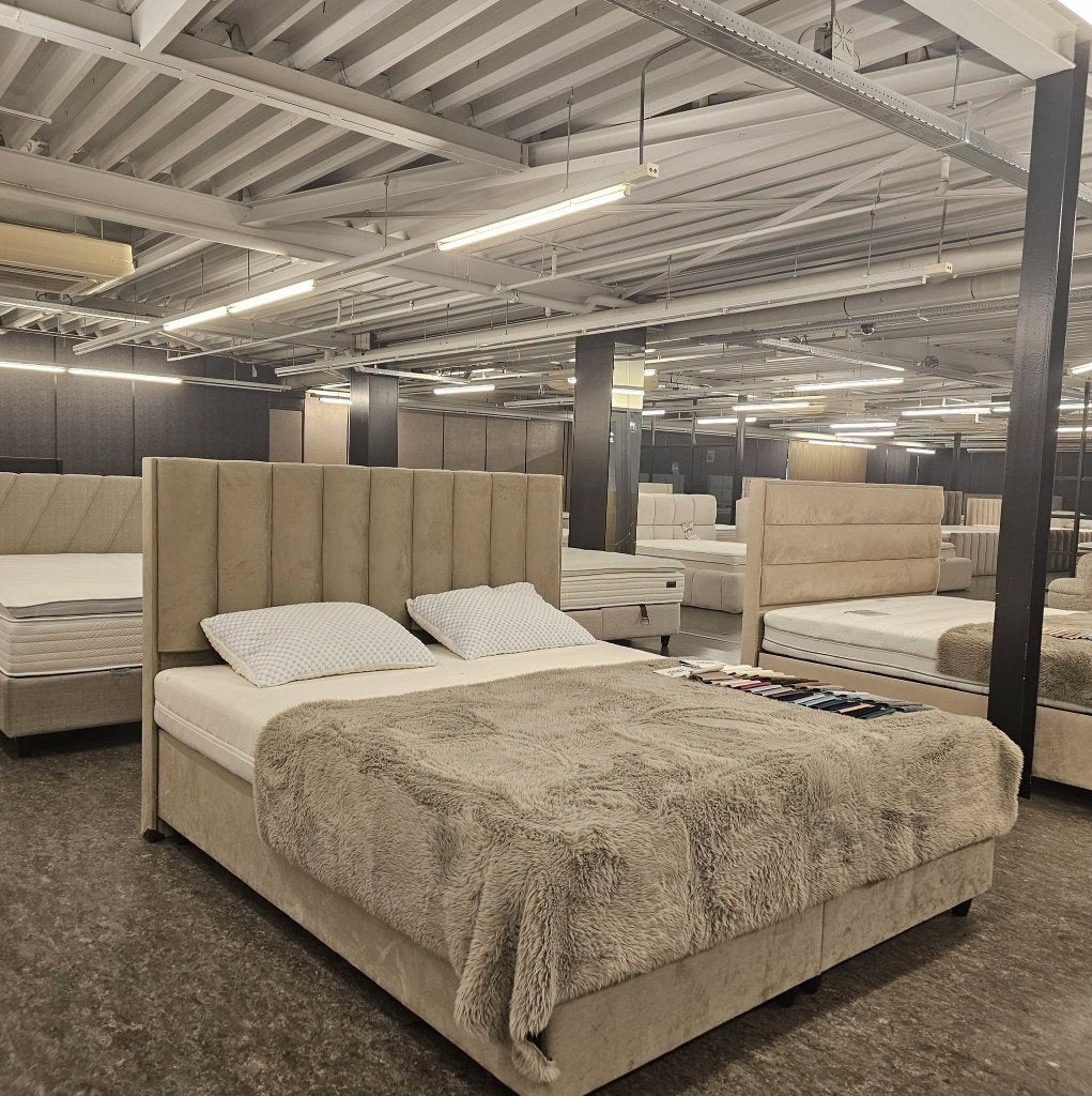 Top model BOXSPRING + GRATIS MATRAS alle maten zelfde actie, Meerkleurig, Ophalen of Verzenden, 180 cm, 200 cm