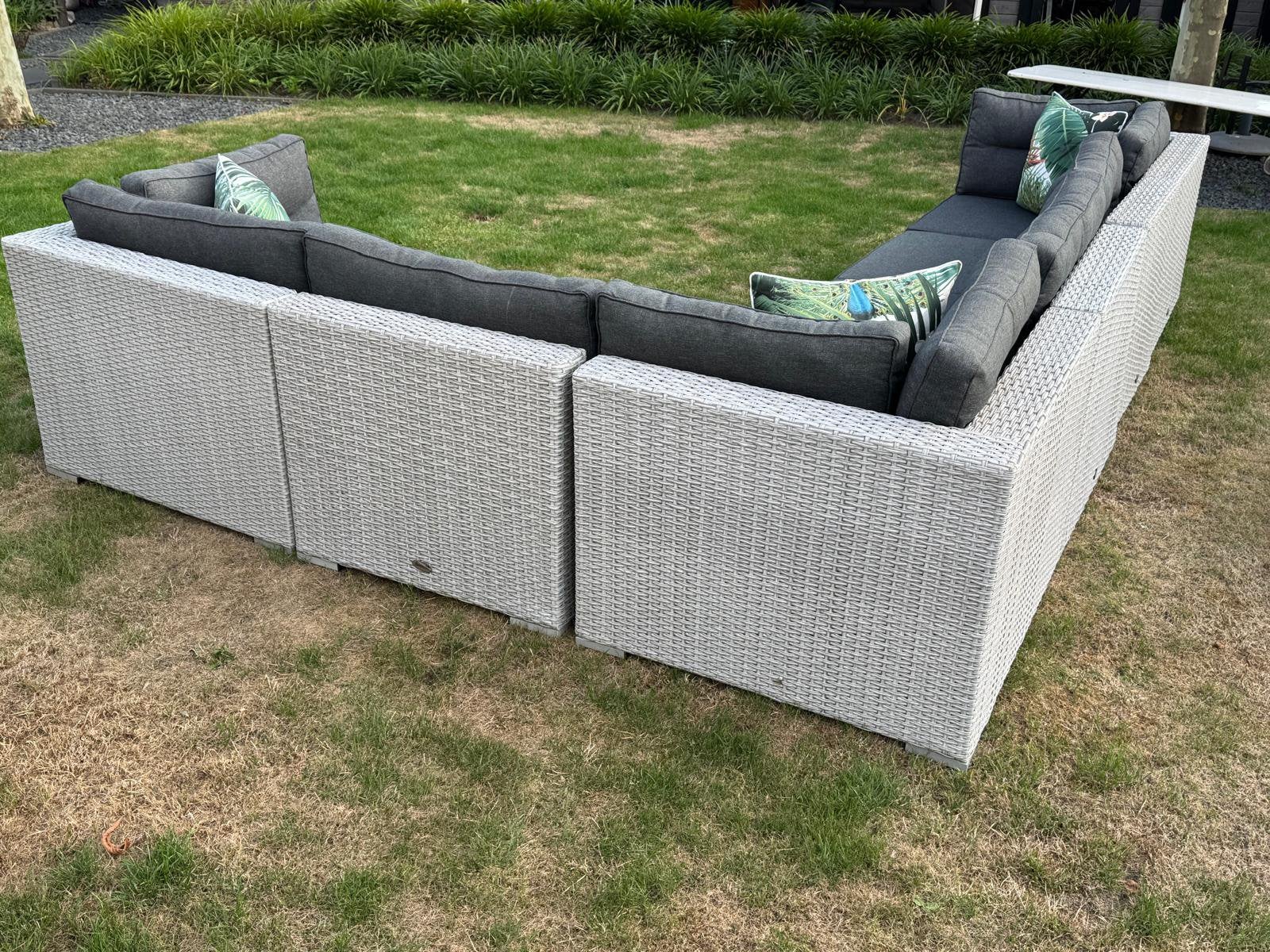 Loungeset, Ophalen, Zo goed als nieuw, Kunststof