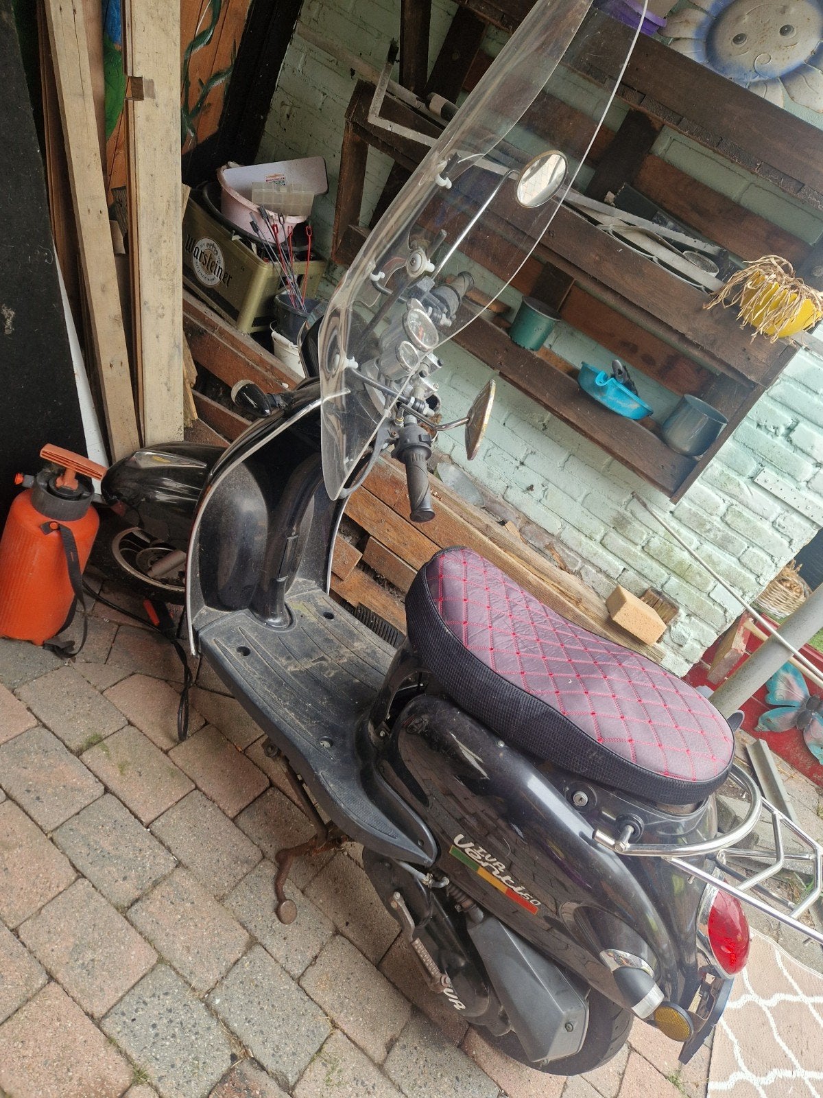 IVA Venti 50 scooter - opknapper, Ophalen of Verzenden, Gebruikt, Overige typen, Overige merken