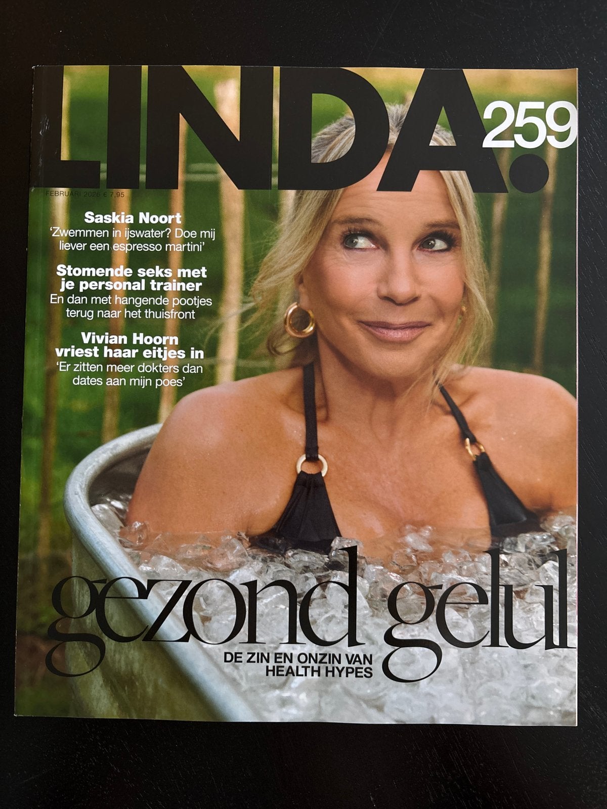 LINDA. magazine editie 259 - Gezond Gelul, Verzenden, Nieuw, Glossy