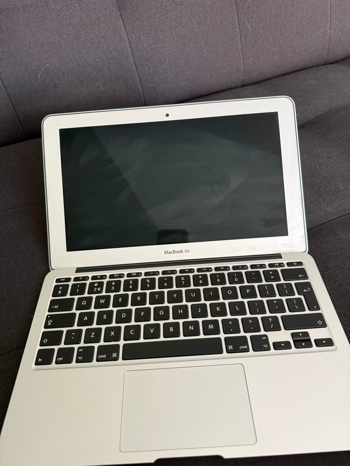 MacBook Air 11-inch (Early 2014) - Goede staat, Computers en Software, Gebruikt, Qwerty, Ophalen of Verzenden, 128 GB of minder