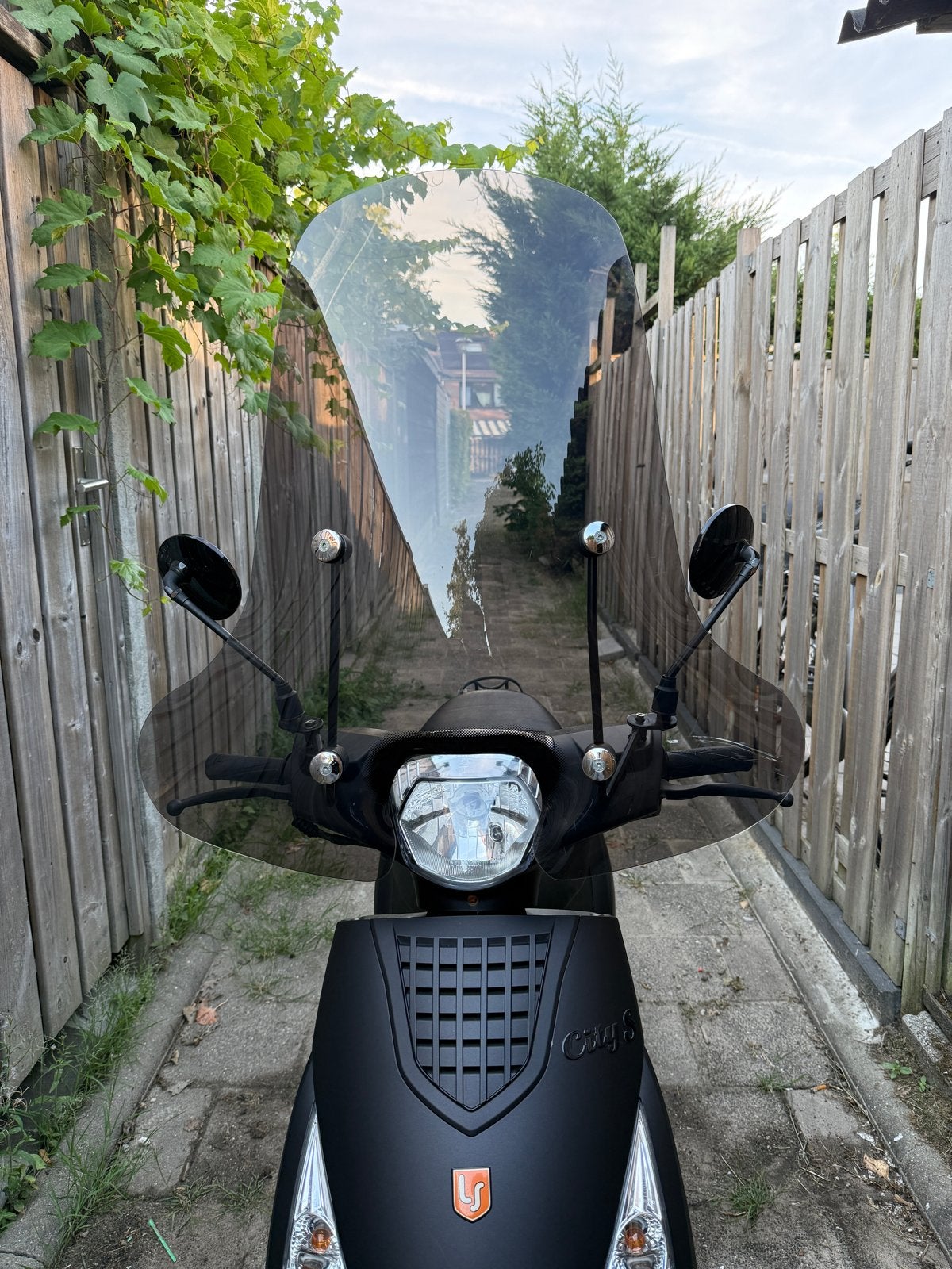 Mat Zwarte La souris Scooter, Ophalen of Verzenden, Gebruikt, Benzine, Overige merken