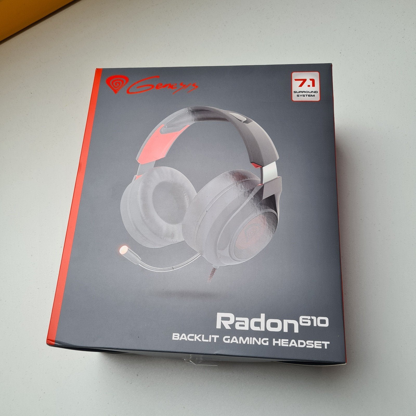 Genesis Radon 610 Gaming Headset - Nieuw in doos