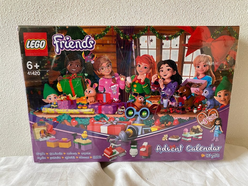 Lego 41420 Friends Adventskalender Seasonal Kerst 2020, Ophalen, Lego, Nieuw, Friends