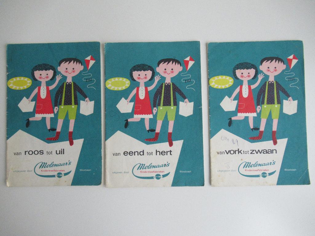 Antieke schoolboekjes, Antiek en Kunst, Ophalen of Verzenden