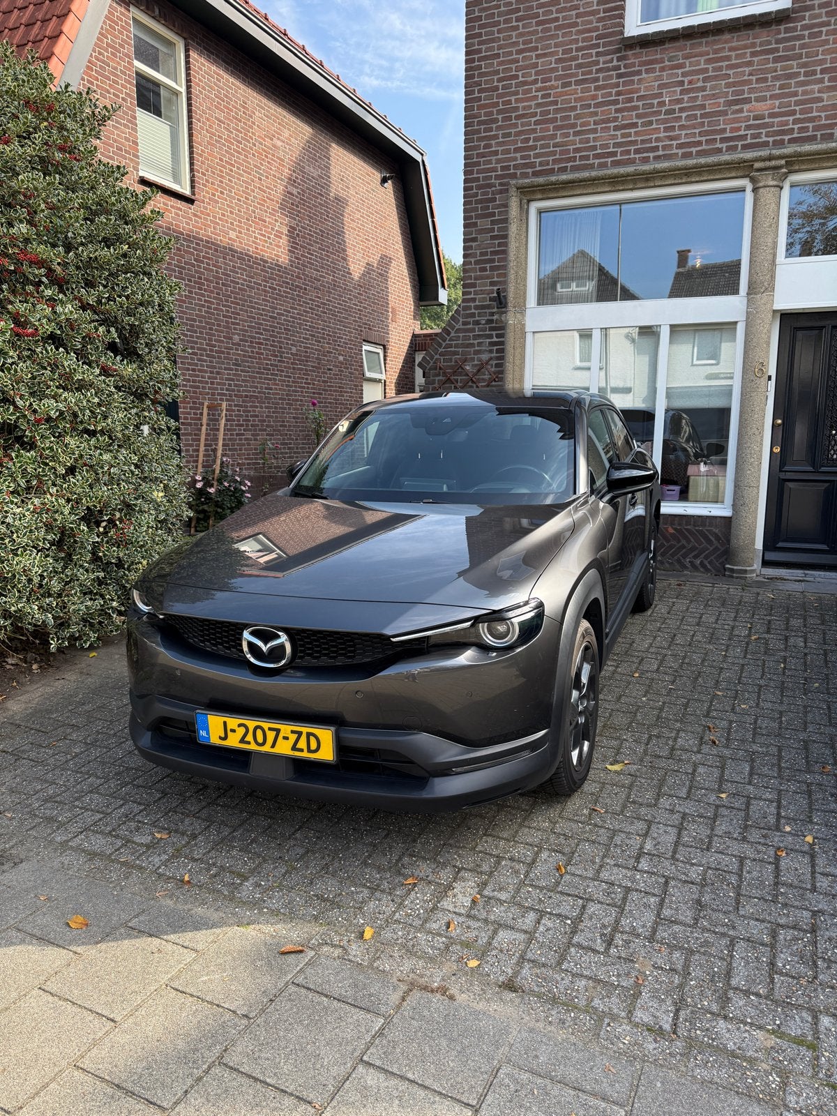 Mazda MX-30 E-skyactiv 145pk Aut 2020 Grijs, Auto's, 35 kWh, Origineel Nederlands, Elektrisch, 39 min