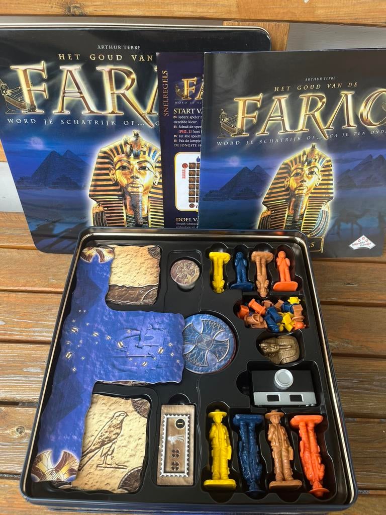 Het Goud van de Farao gezelschapsspel Identity Games, Ophalen of Verzenden