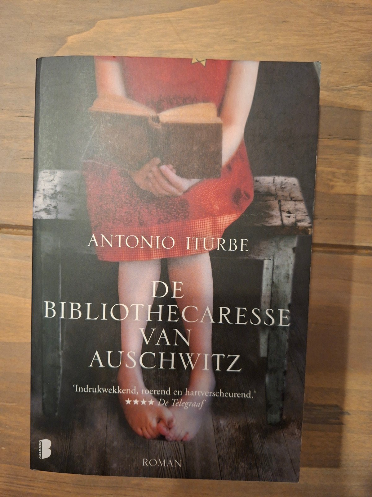 Antonio Iturbe - De bibliothecaresse van Auschwitz, Boeken, Ophalen of Verzenden, Zo goed als nieuw, Antonio Iturbe