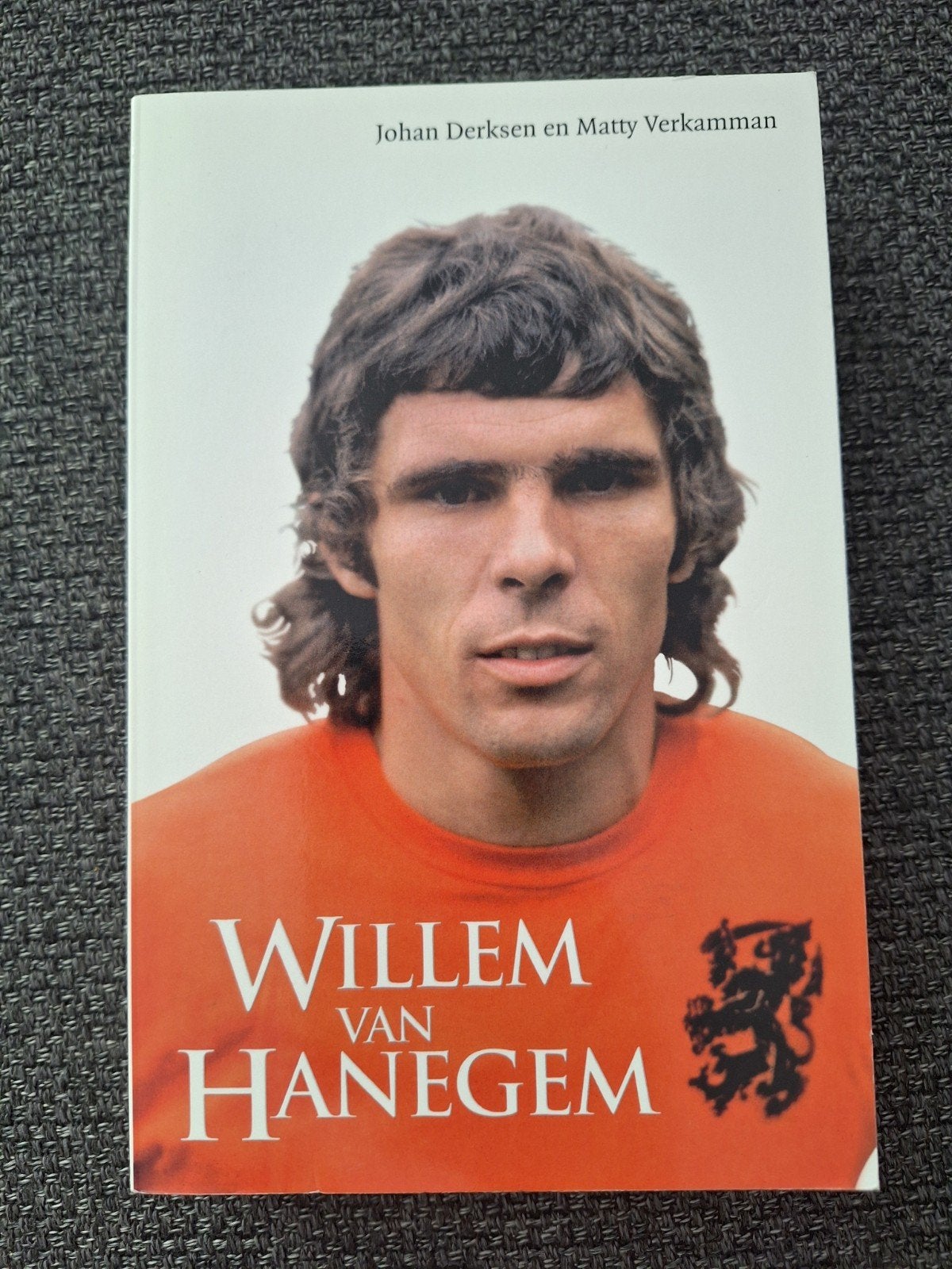 Willem van Hanegem - Biografie van de Kromme, Ophalen of Verzenden, Johan Derksen en Matty Verkamman, Balsport