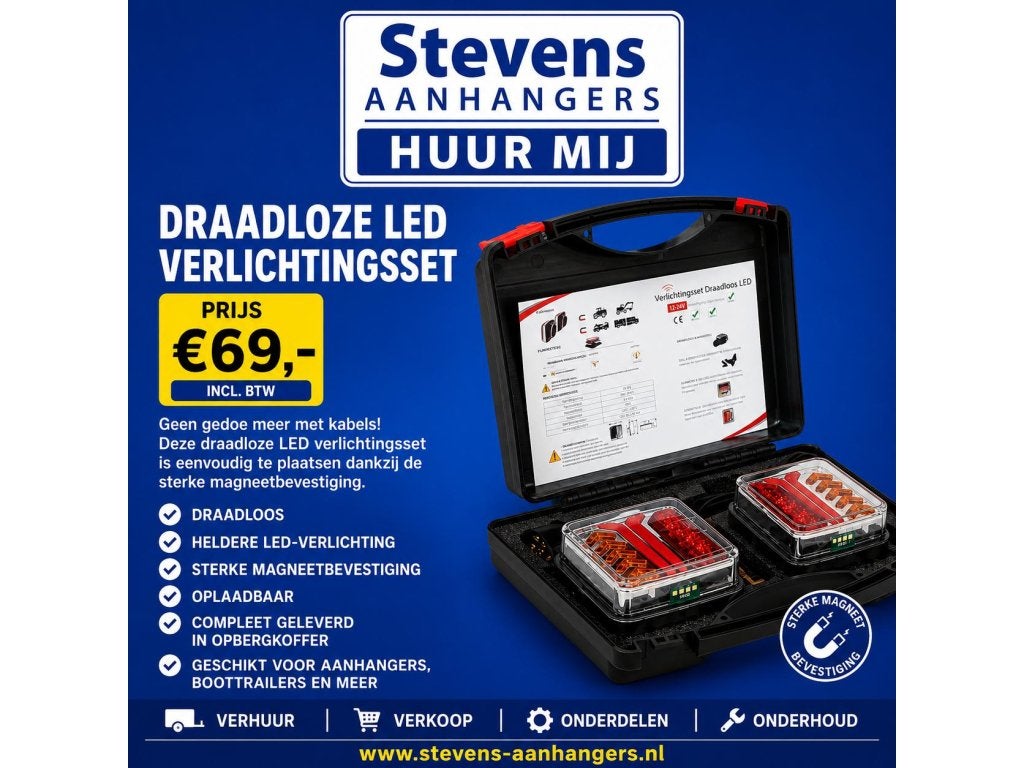aanhanger onderdelen, Auto diversen, Aanhangwagen-onderdelen, Nieuw
