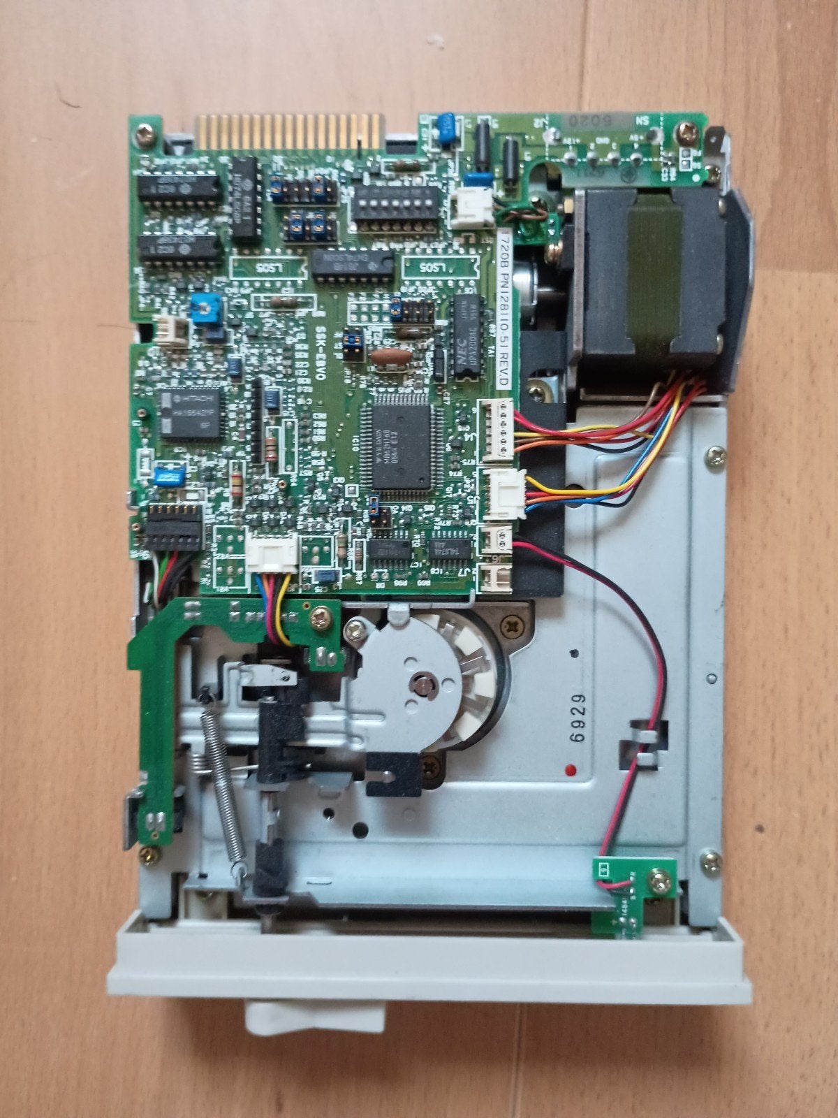TEAC FD-55FV-35-U Floppy Disk Drive - Vintage Intern, Computers en Software, Ophalen, Gebruikt, Intern, Overig