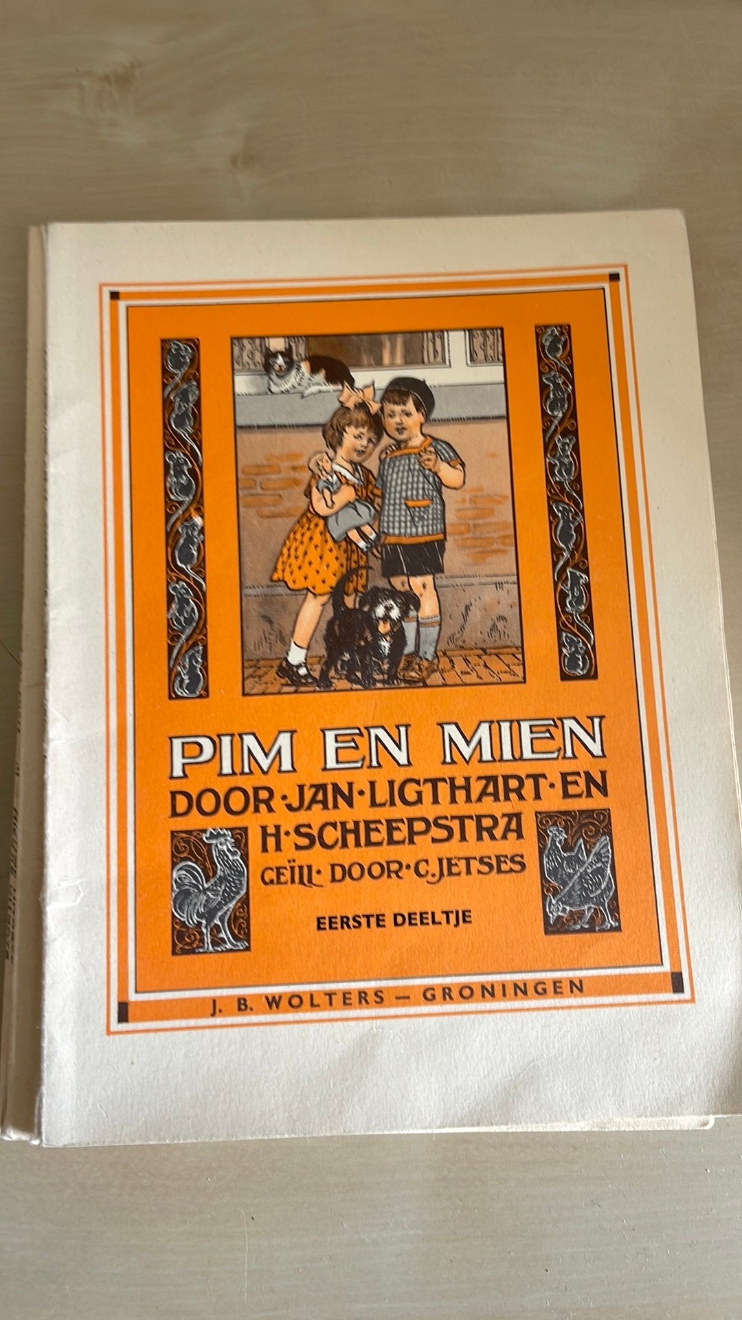 Leesboekjes - leren lezen lagere school jaren 60, Ophalen, Gelezen