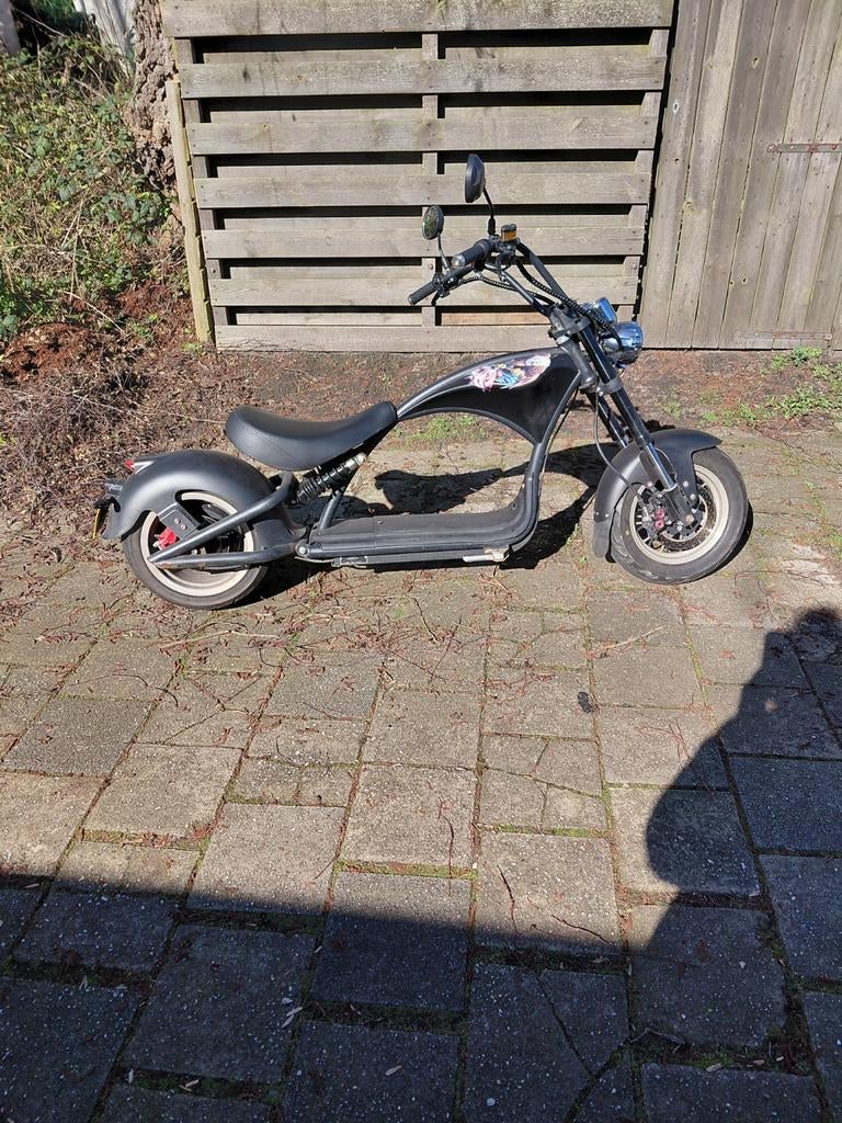 E-chopper Mangosteen 45km, Ophalen of Verzenden, Gebruikt, Overige typen