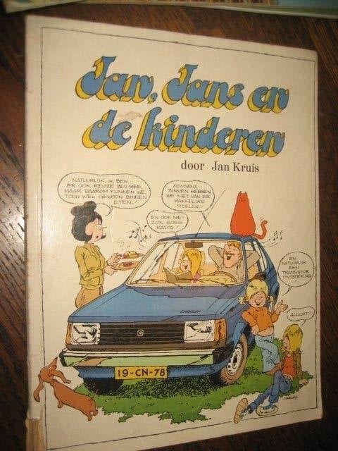jan jans en de kinderen reclame uitgave chrysler, Boeken, Stripboeken, Eén stripboek, Ophalen of Verzenden, Gelezen