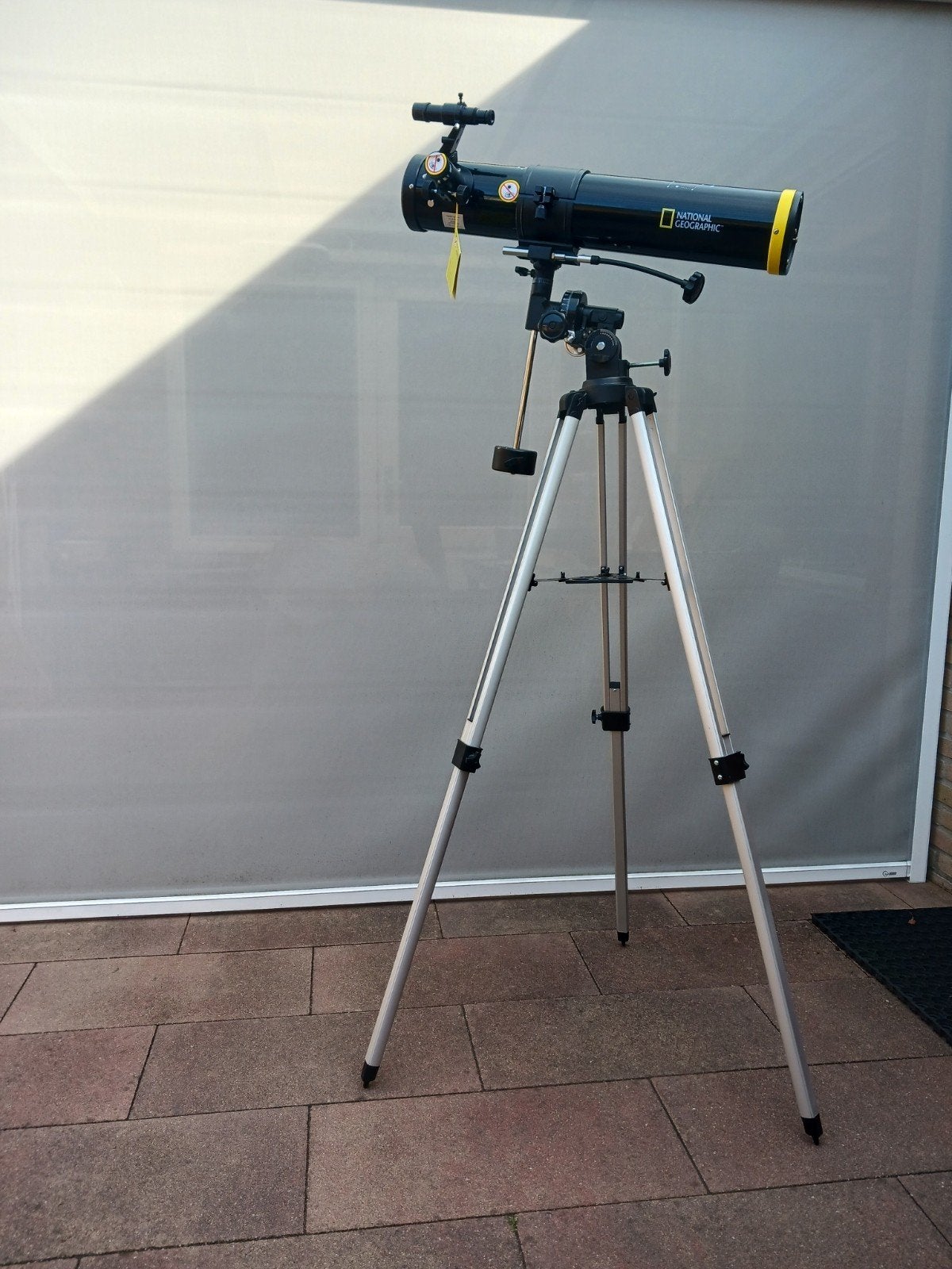 National Geographic Telescoop 76/700 met statief, Ophalen, Zo goed als nieuw
