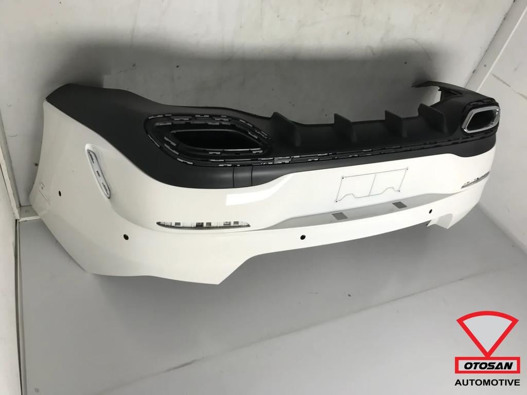 Mercedes CLA W118 AMG Achterbumper Bumper 6xPDC Origineel!, Gebruikt, Mercedes-Benz AG, Mercedes-Benz, Ophalen of Verzenden