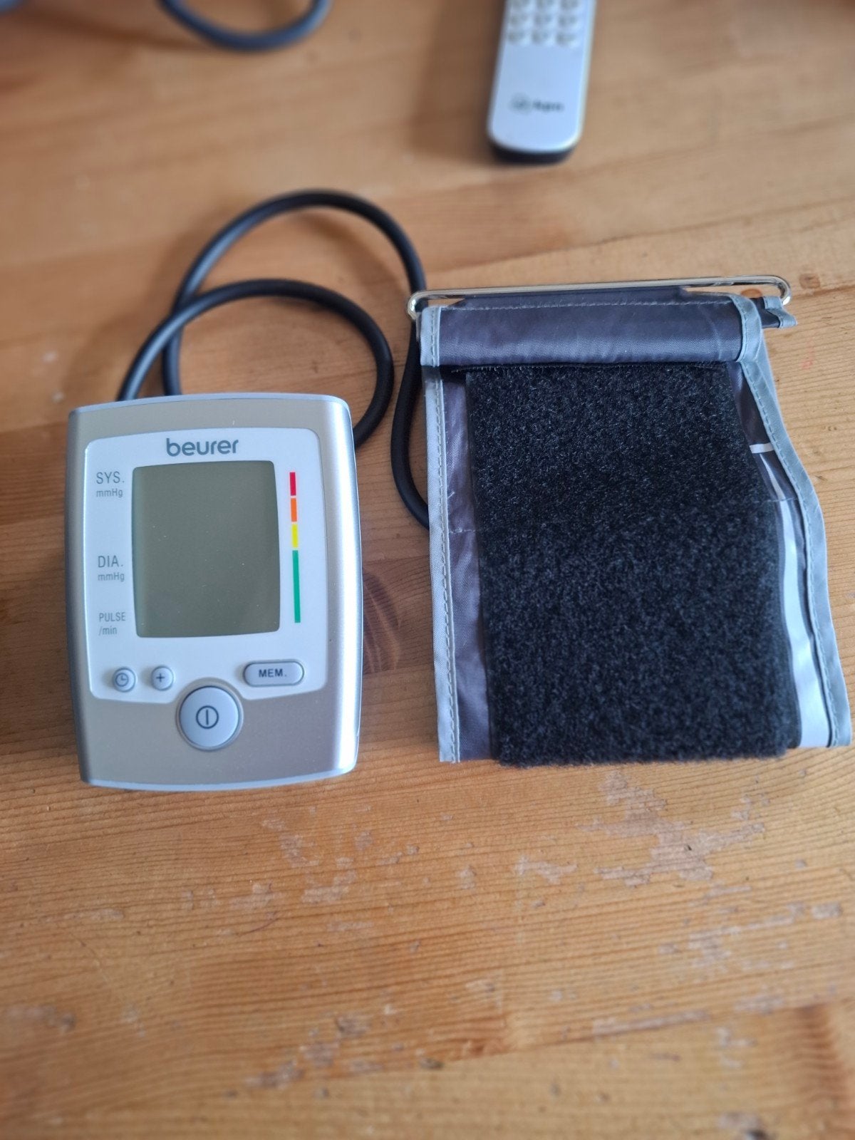 Bloeddrukmeter in nieuwstaat met beschrijving, Ophalen of Verzenden