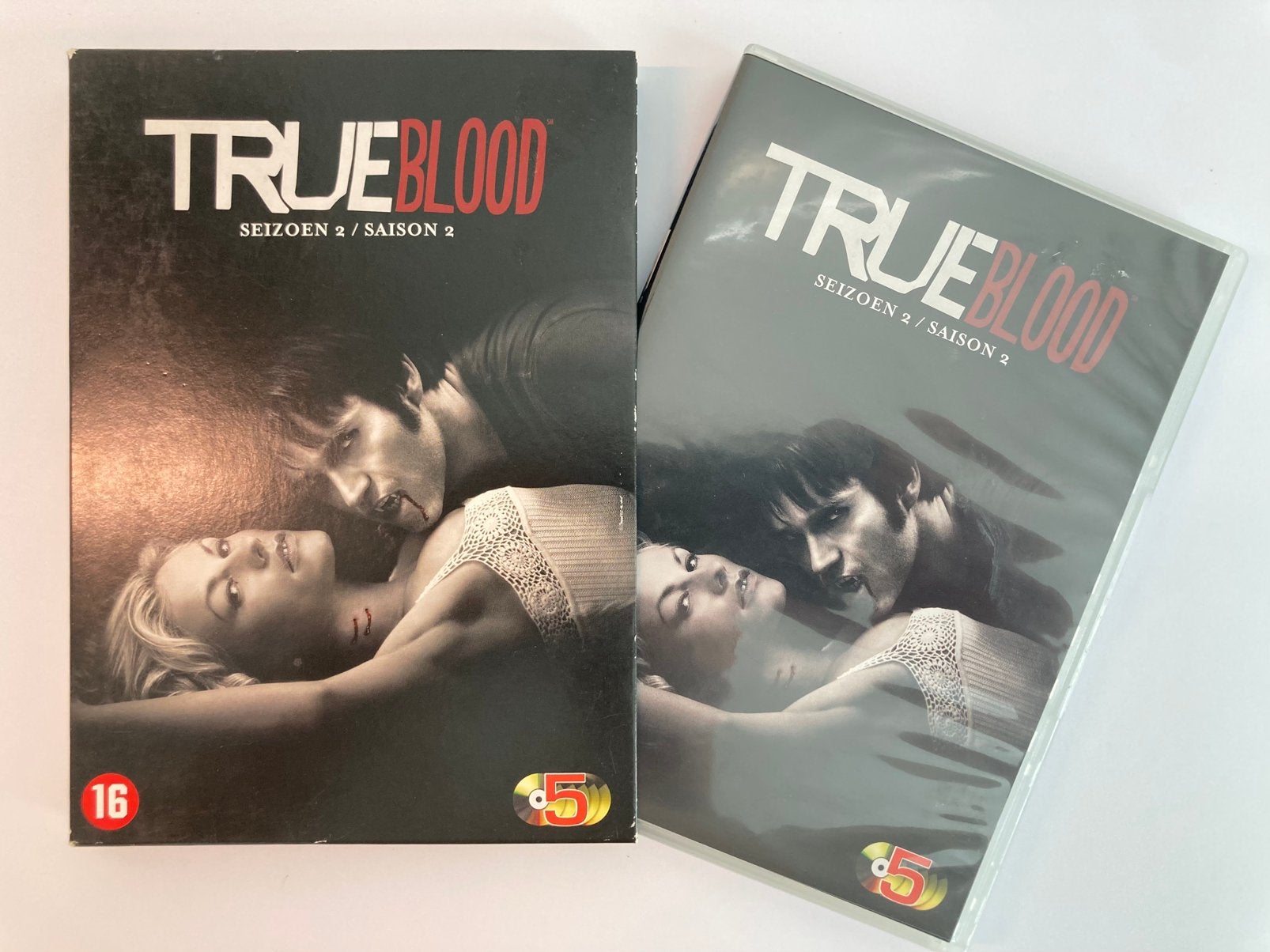 True Blood seizoen 2, 2009 / 5x DVD / HBO, Horror, Engels, Nederlands, Ophalen of Verzenden