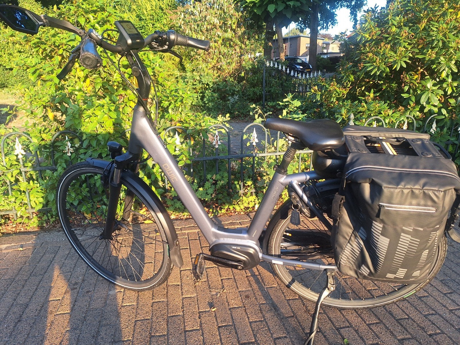 Qwic Premium MN8 - Frame 50 - Goede accu, Ophalen