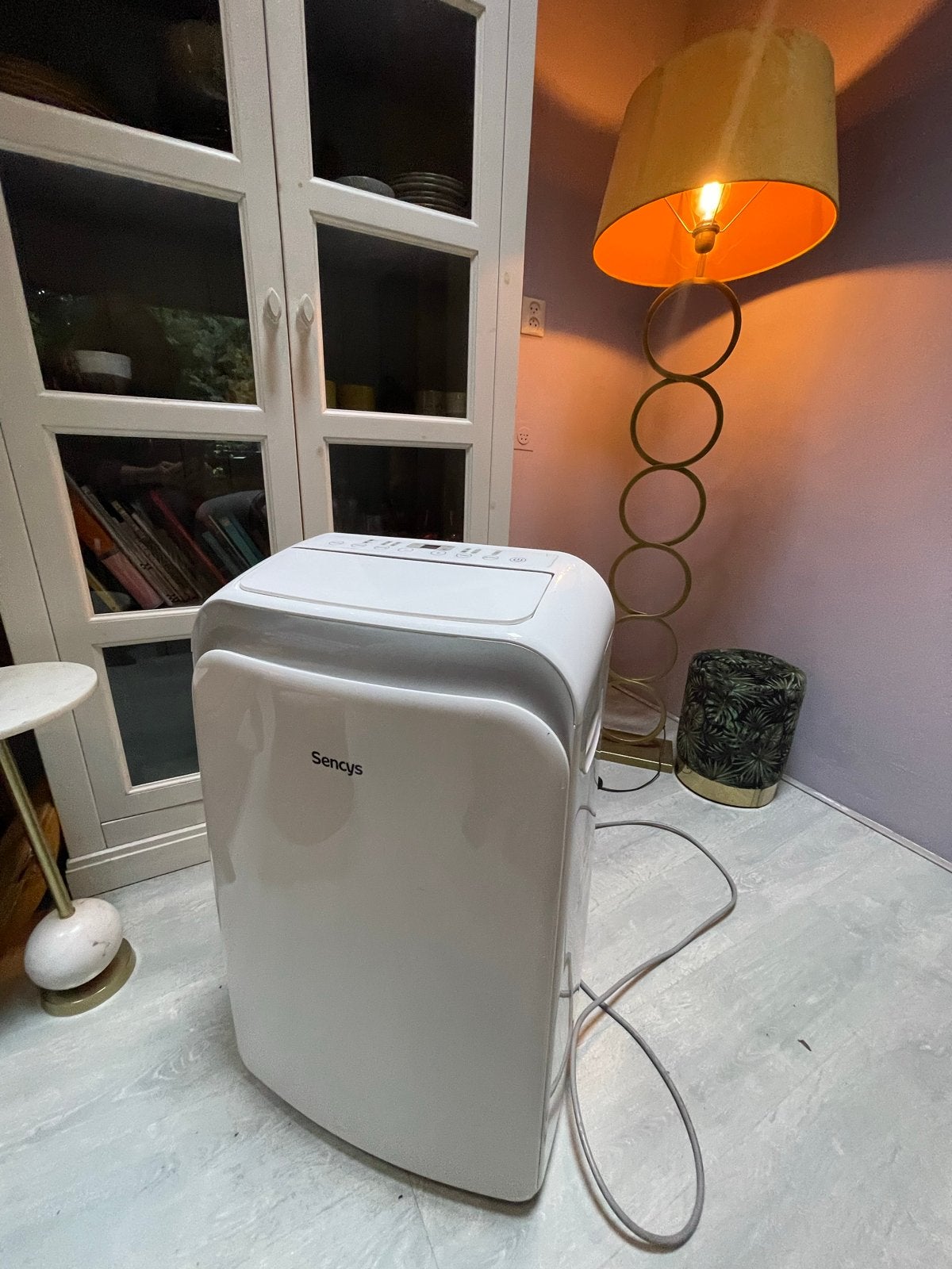 Sencys Mobiele Airco - Koelen en Ontvochtigen, Ophalen, Gebruikt, Minder dan 60 m³, Timer