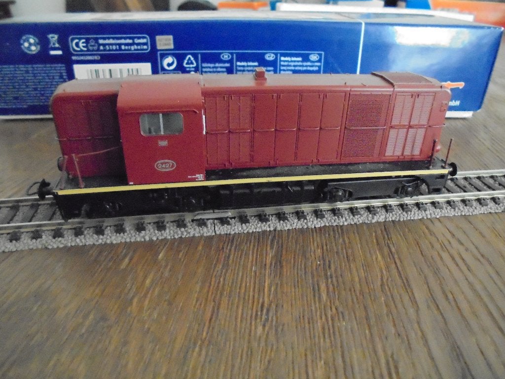 Roco H0 62790 NS 2427, Ophalen of Verzenden, Roco, Gelijkstroom, Locomotief