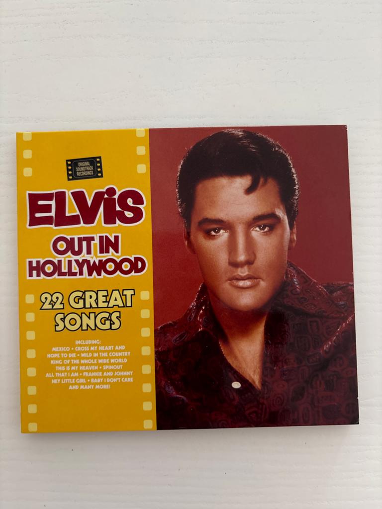 Elvis Presley - Out in Hollywood FTD CD - 22 Great Songs, Ophalen of Verzenden, Zo goed als nieuw, Cd of Plaat