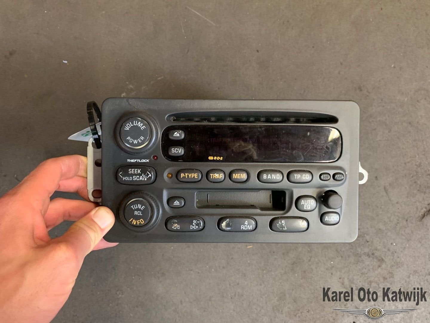 Radio Chevrolet Transport 3.4L V6 2002, Gebruikt, -, -, Ophalen of Verzenden