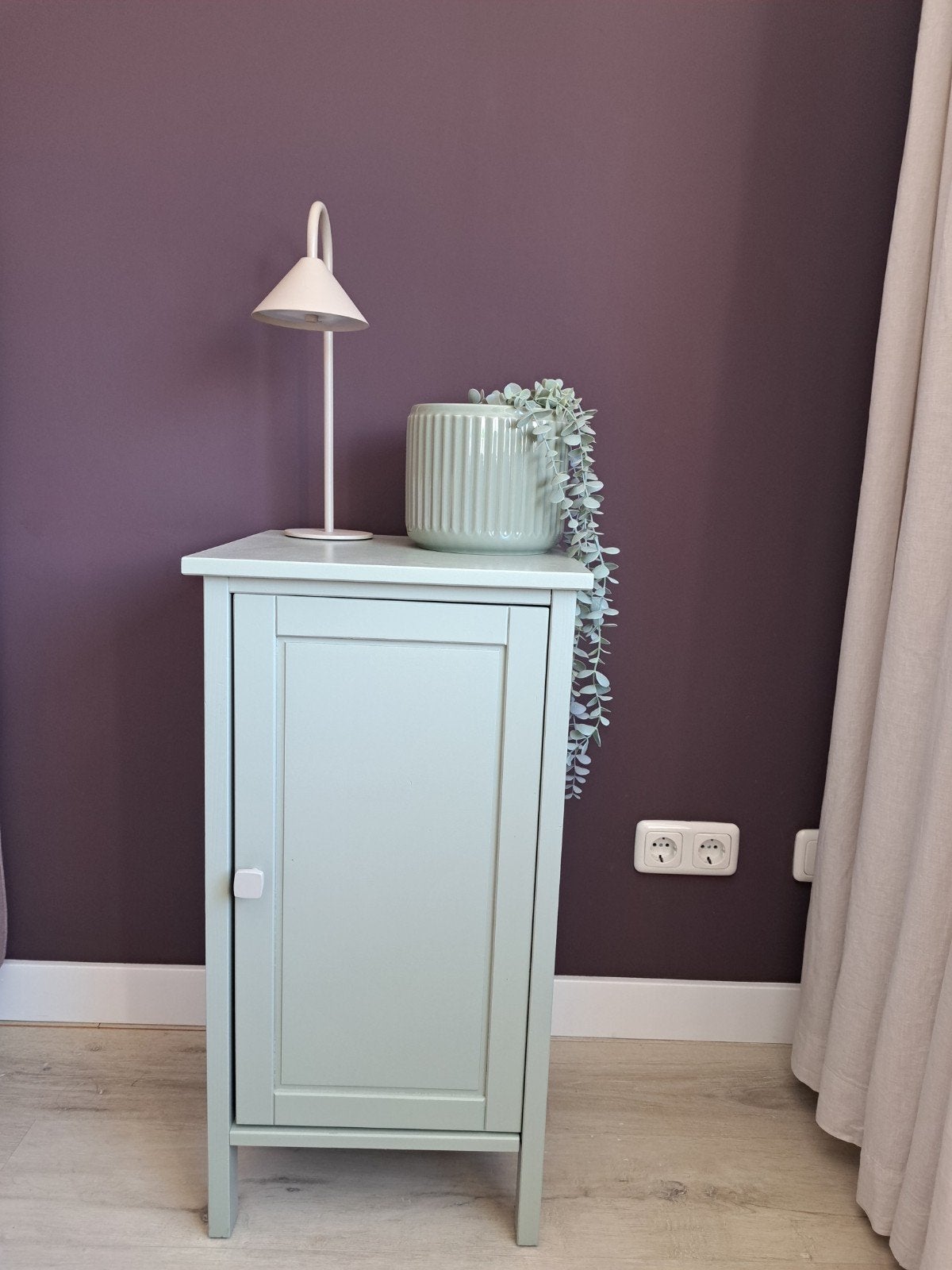 Ikea Hemnes nachtkastje (2x), Huis en Inrichting, Ophalen, Gebruikt, Minder dan 45 cm, 70 cm of meer