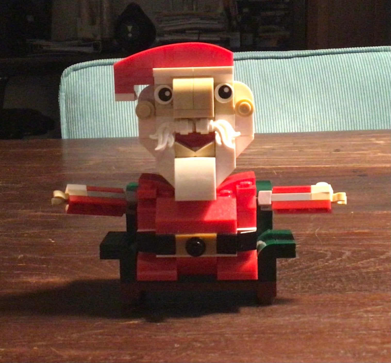 Lego kerstman set 40206, Ophalen, BrickHeadz, Lego, Zo goed als nieuw