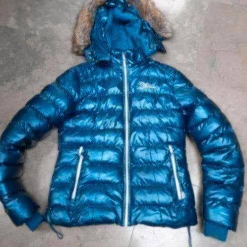 Blauwe jas 164 merk cars, Kinderen en Baby's, Kinderkleding | Maat 164, Verzenden, Gebruikt, Meisje, Jas