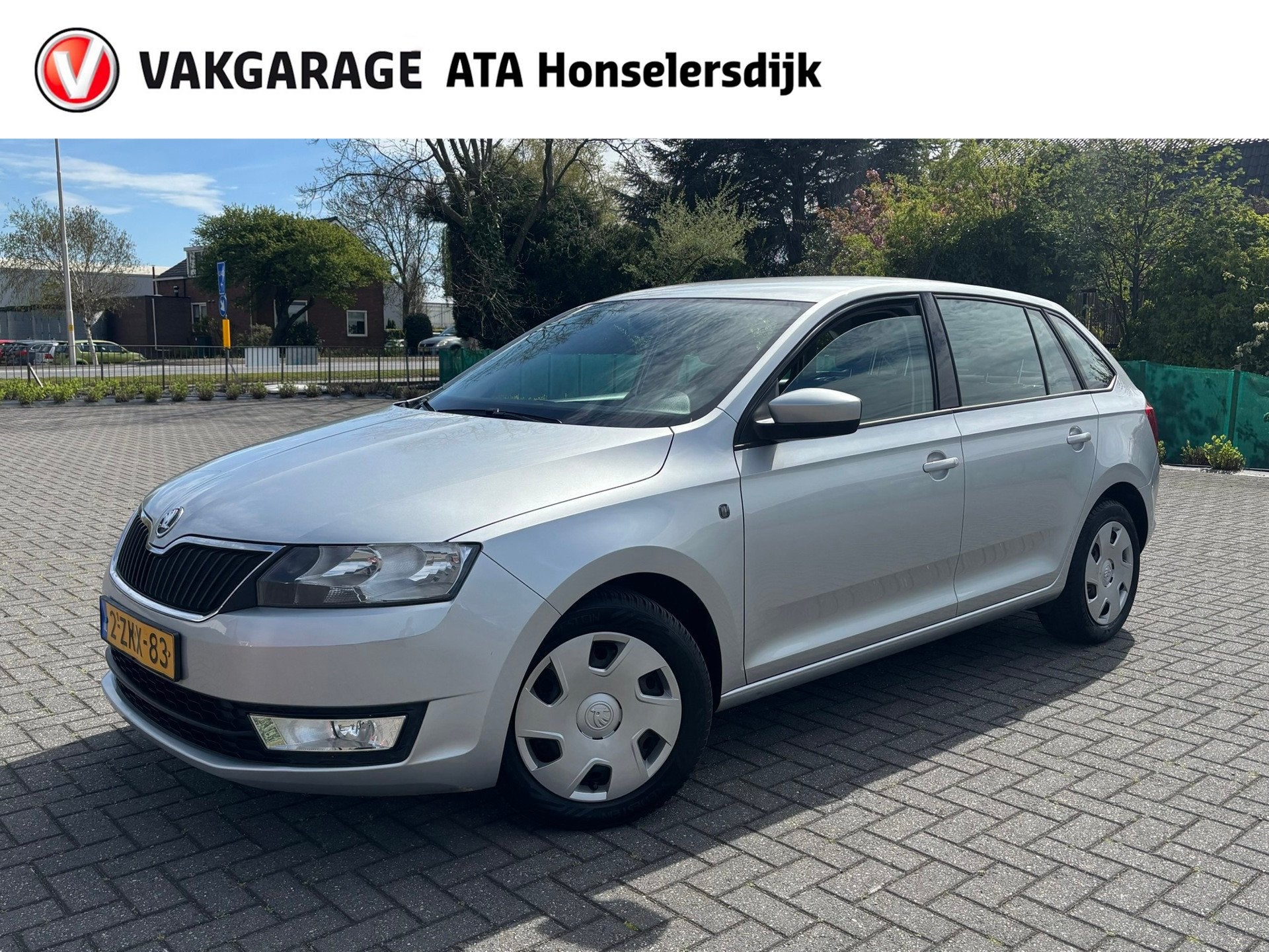 Skoda Rapid Spaceback 1.4 TSI Greentech Ambition | Automaat, Auto's, Euro 5, Stof, Gebruikt, 4 cilinders
