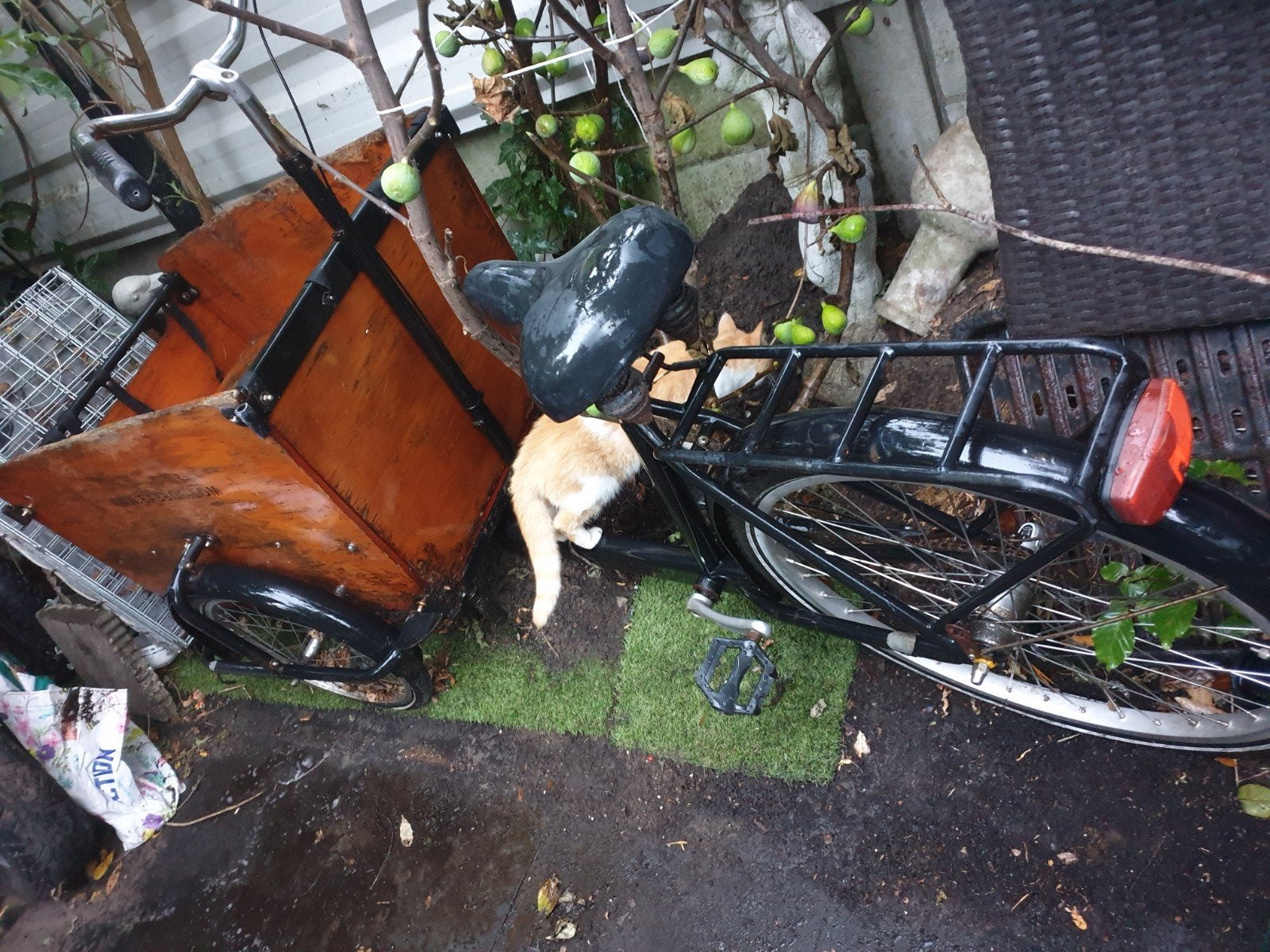 big babboe bakfiets opknapper, Ophalen, Gebruikt, 4 kinderen of meer
