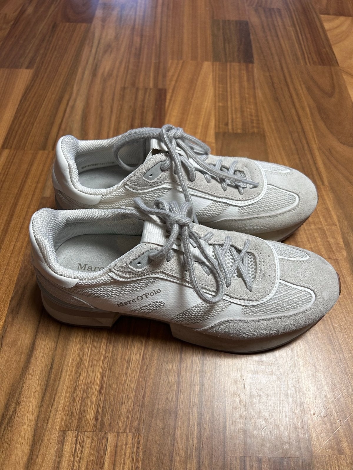 Marc O'Polo Sneakers Maat 40, Ophalen of Verzenden, Gedragen, Grijs, Sneakers of Gympen