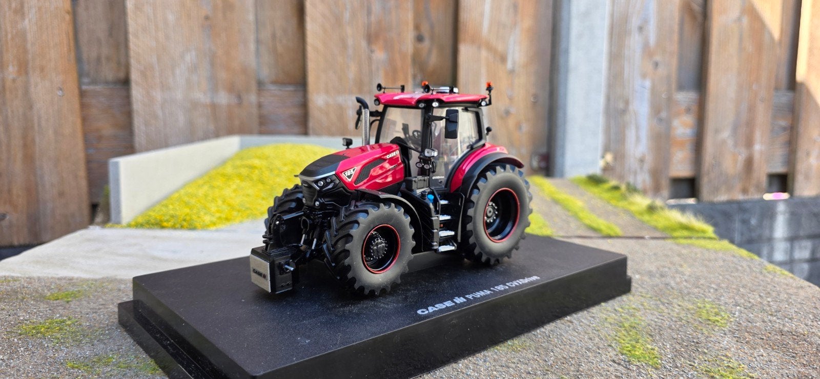 Verbouwde Case Puma 185 CVX Drive 1:32, Ophalen of Verzenden, Nieuw, Tractor of Landbouw, Universal Hobbies