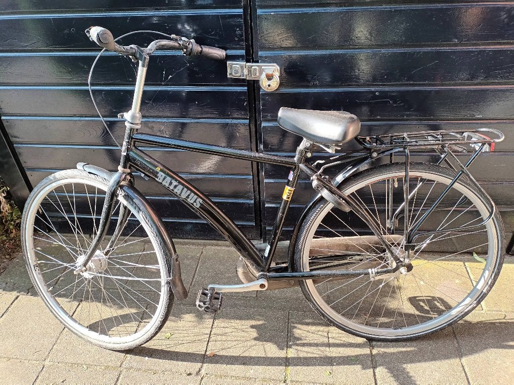 Batavus jongensfiets - Degelijk en klaar voor gebruik, Ophalen, Gebruikt, Velgrem, Versnellingen