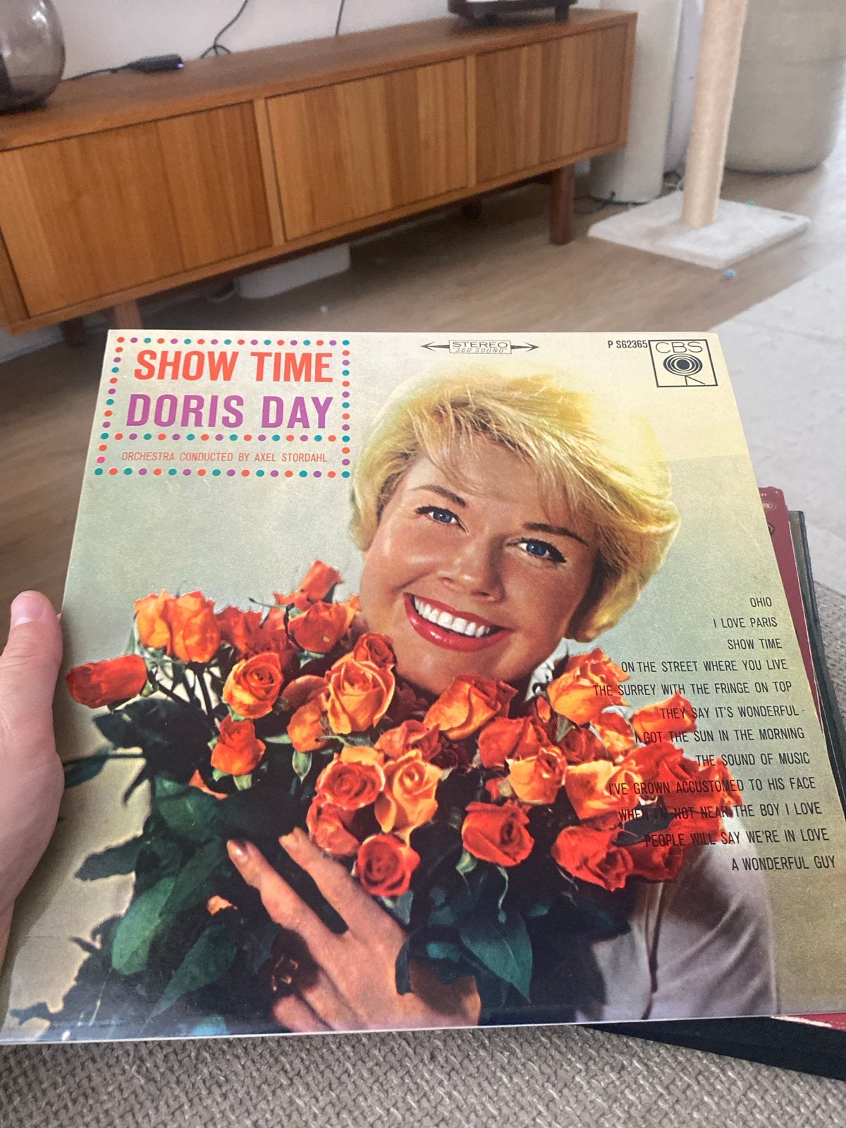 Doris Day - Show Time LP (Pop, 1960s), LP, Gebruikt, Pop, Ophalen of Verzenden
