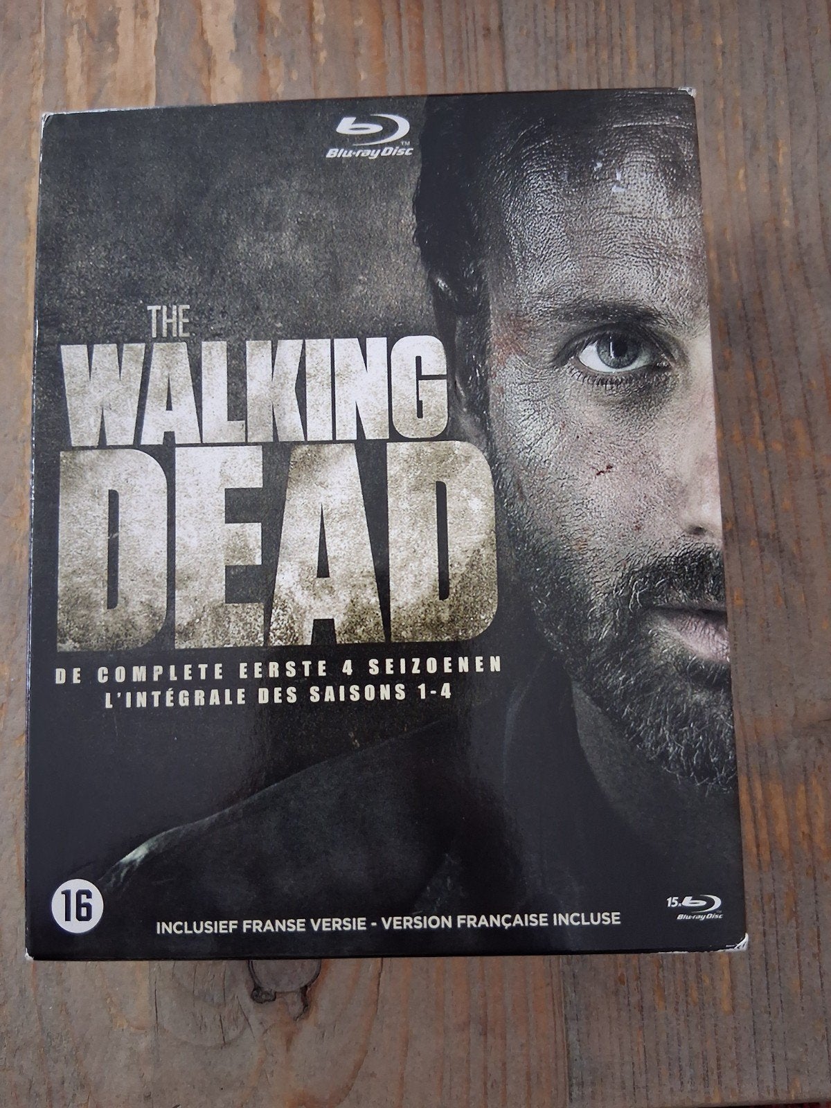 The Walking Dead Seizoen 1-4 Blu-ray Boxset, Ophalen, Vanaf 16 jaar, Boxset, Zo goed als nieuw