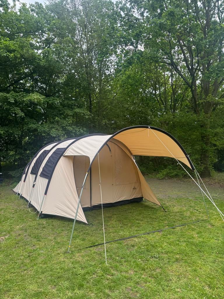 Ruime Koepeltent - 4 personen, Ophalen, Zo goed als nieuw, Tot en met 4