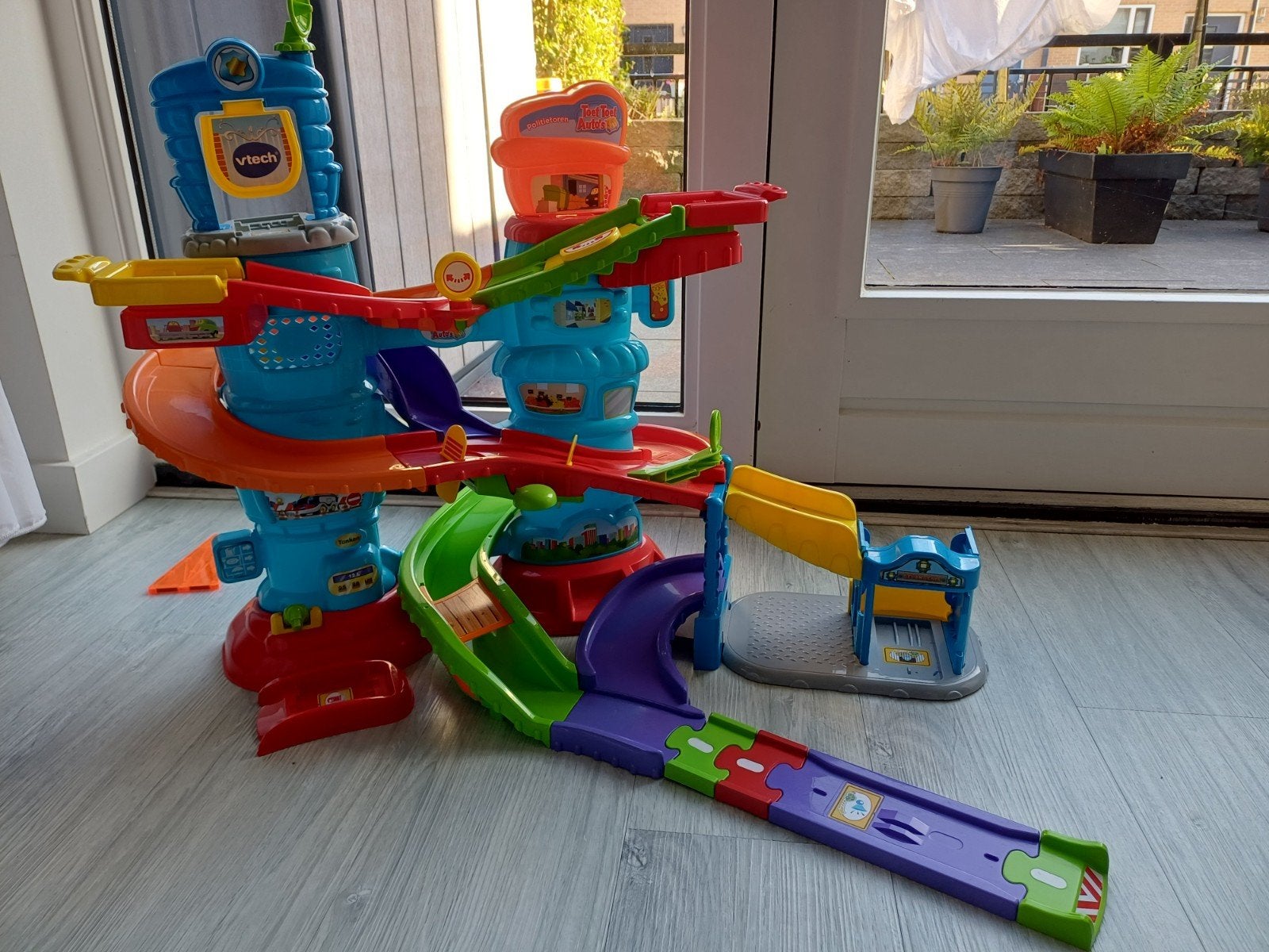 VTech Toet Toet Auto's Politietoren, Ophalen, Gebruikt