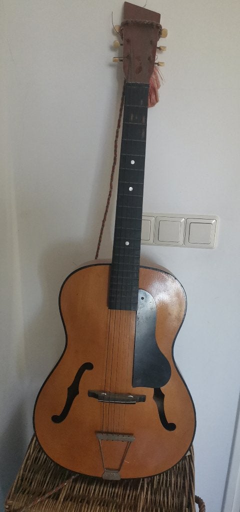 Vintage cremona 452 archtop gitaar, Ophalen, Gebruikt, Overige typen
