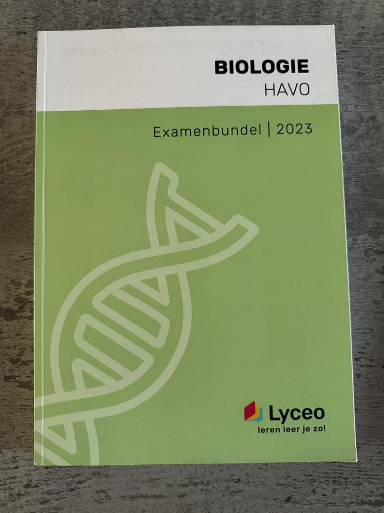 Examenbundel havo, Lyceo, Engels, HAVO, Ophalen of Verzenden