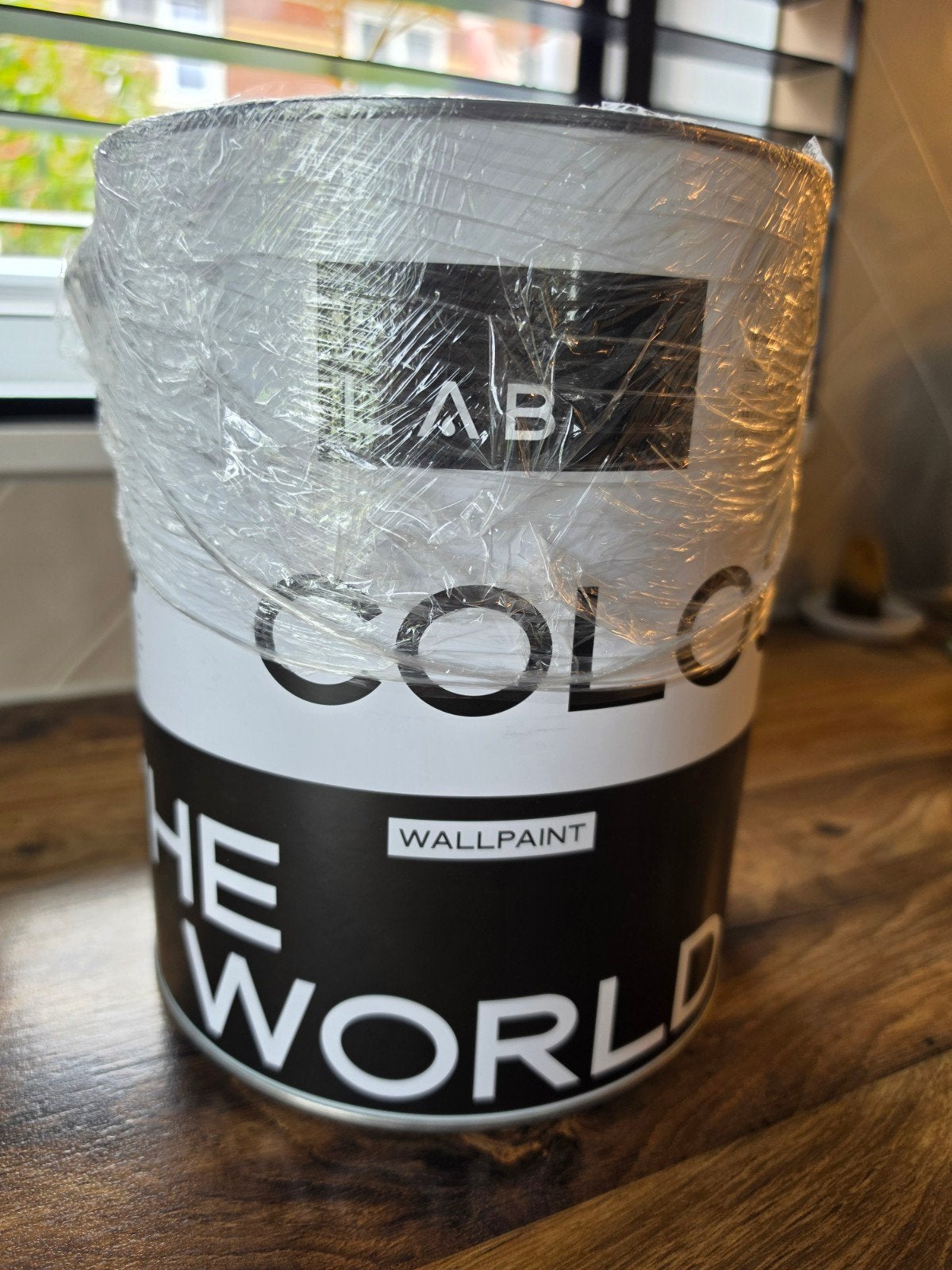 LAB Paint 5L Golden Leaf no.752, Ophalen, Nieuw