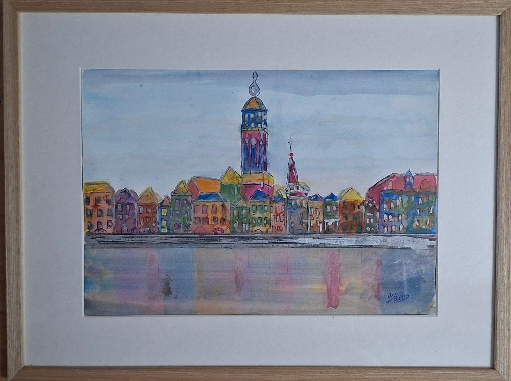 Skyline van Deventer, Ophalen