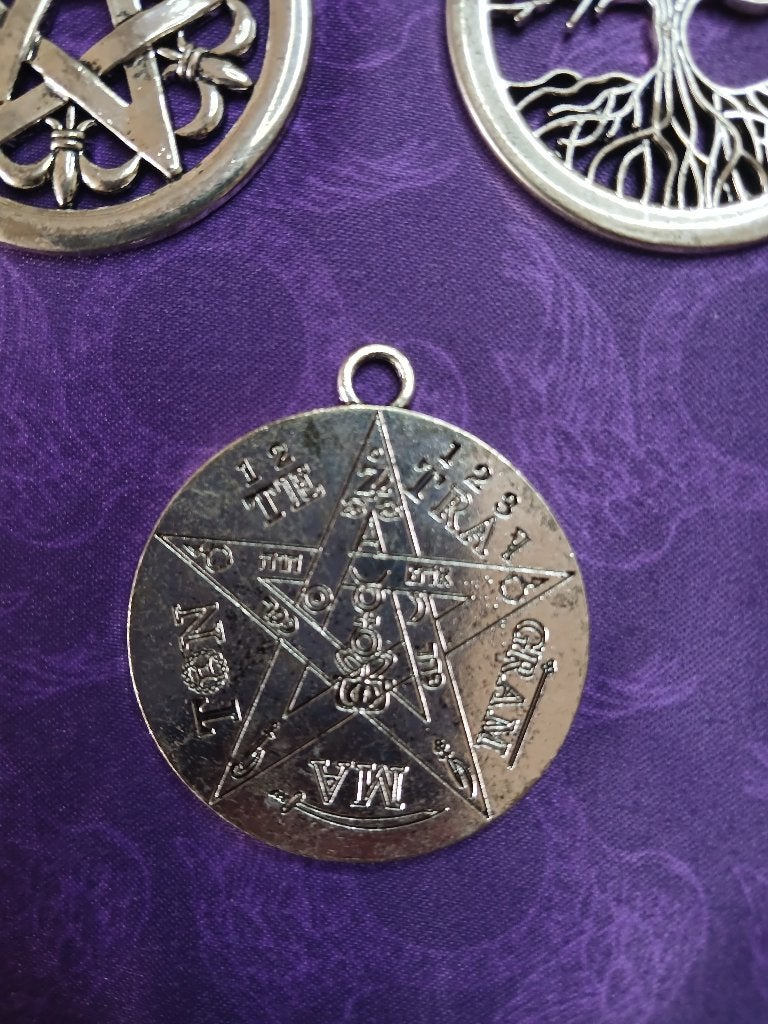 Set van 3 esoterische hangers, Verzenden, Nieuw, Spiritualiteit algemeen, Overige typen