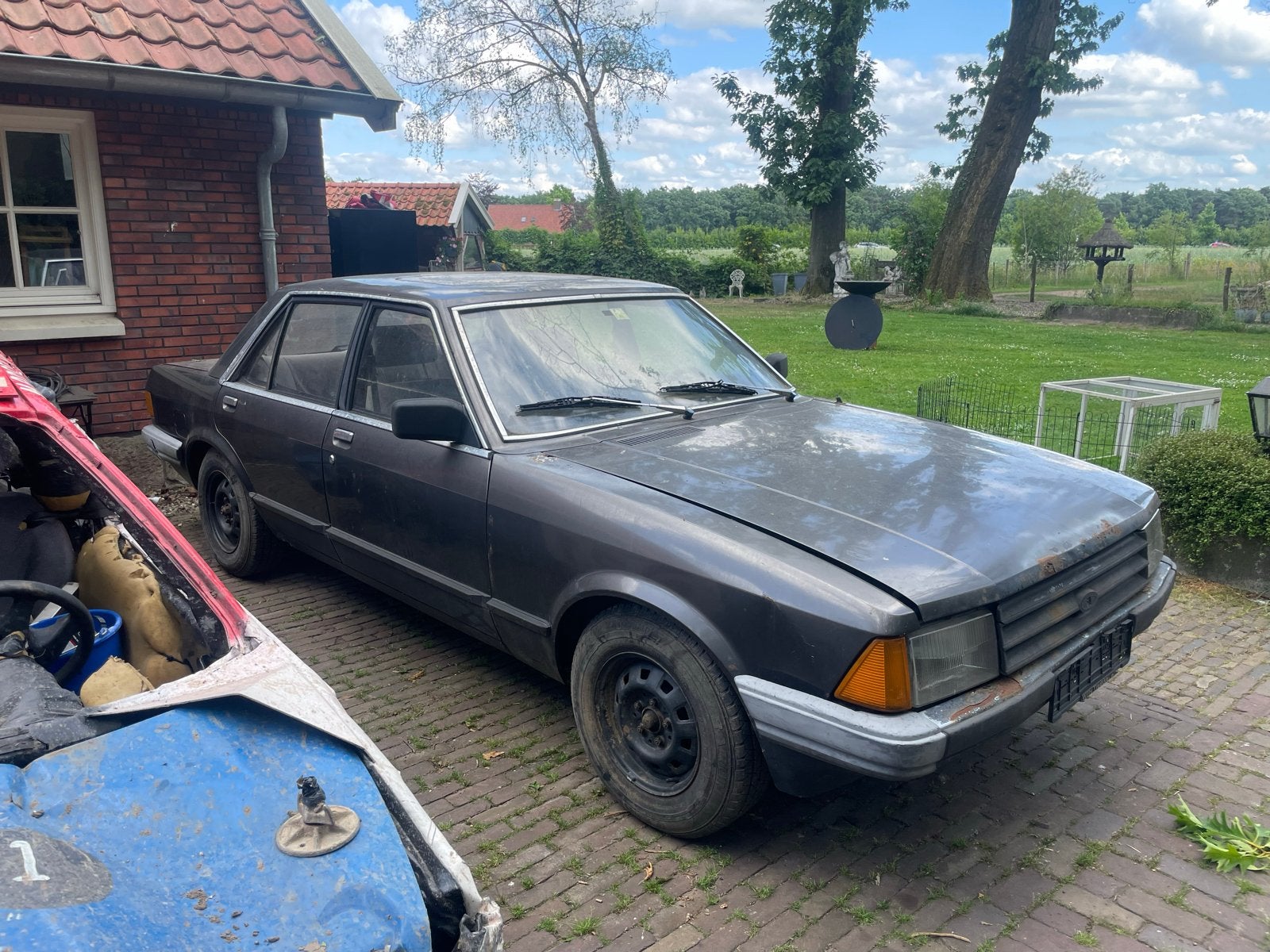 Ford Granada MK2 in onderdelen, Ophalen of Verzenden, Gebruikt, Ford