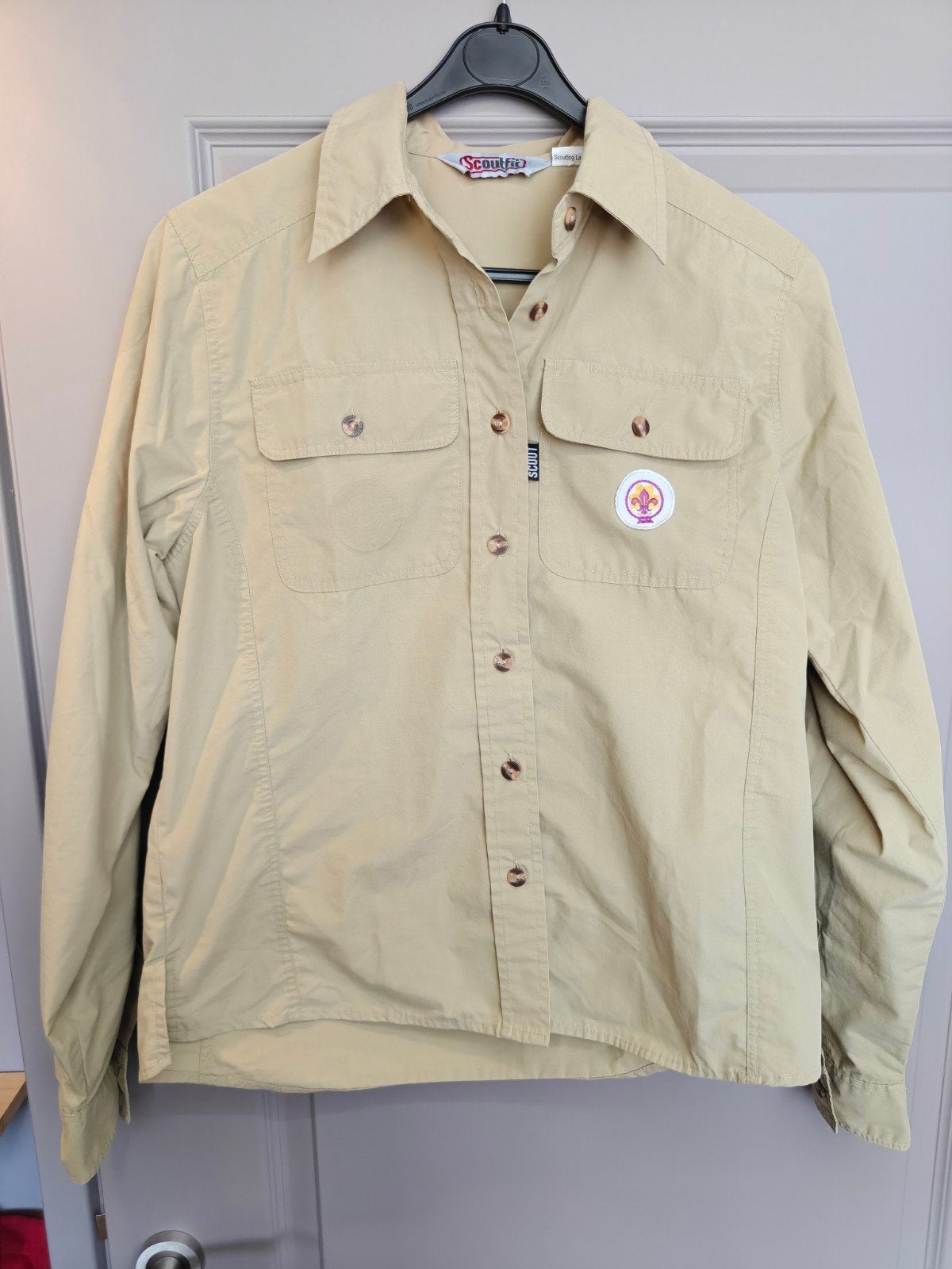 Scoutfit Scouting Ladies Blouse Maat 36 scouts, Verzamelen, Ophalen, Nieuw, Kleding