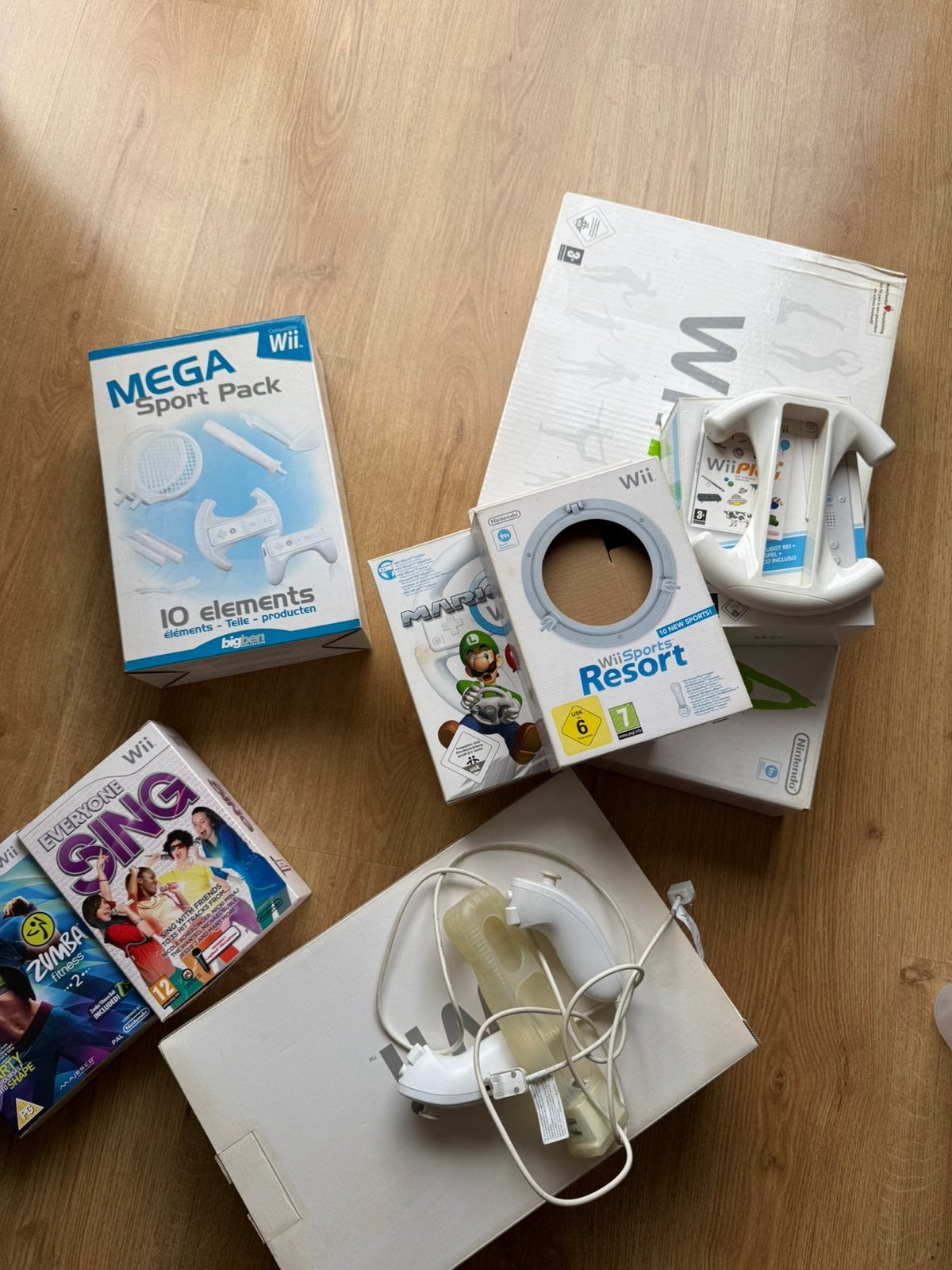 Nintendo wii, Spelcomputers en Games, Games | Nintendo Wii, Ophalen, Gebruikt, 2 spelers, Vanaf 3 jaar